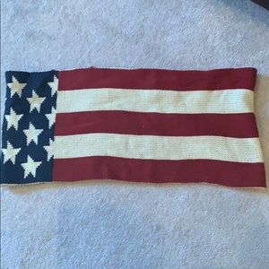 American flag infinity scarf